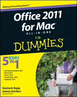 Книга "Office 2011 for Mac All-in-One For Dummies" – 