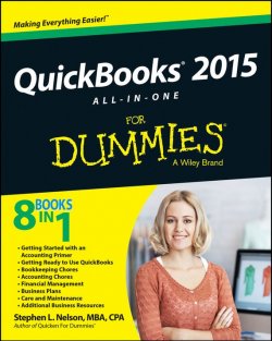 Книга "QuickBooks 2015 All-in-One For Dummies" – 