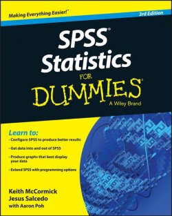 Книга "SPSS Statistics for Dummies" – 