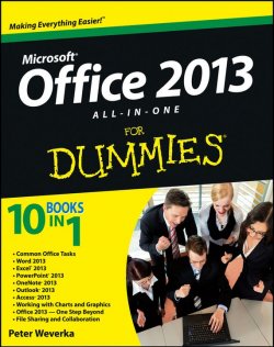 Книга "Office 2013 All-In-One For Dummies" – 