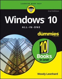 Книга "Windows 10 All-In-One For Dummies" – 