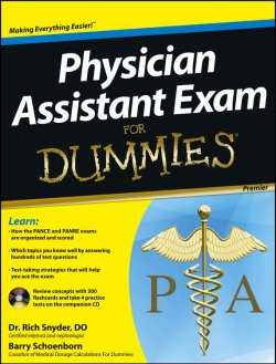 Книга "Physician Assistant Exam For Dummies" – 