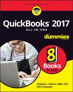 Книга "QuickBooks 2017 All-In-One For Dummies" – 