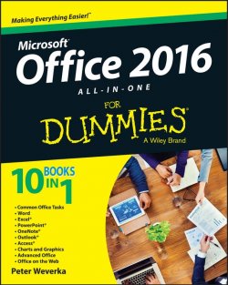 Книга "Office 2016 All-In-One For Dummies" – 