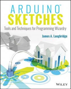 Книга "Arduino Sketches. Tools and Techniques for Programming Wizardry" – 