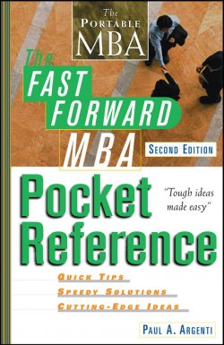 Книга "The Fast Forward MBA Pocket Reference" – 