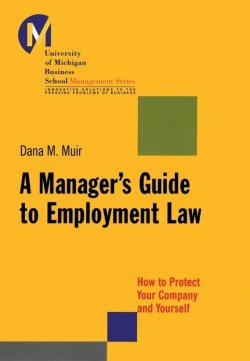Книга "A Managers Guide to Employment Law. How to Protect Your Company and Yourself" – 