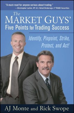 Книга "The Market Guys Five Points for Trading Success. Identify, Pinpoint, Strike, Protect and Act!" – 