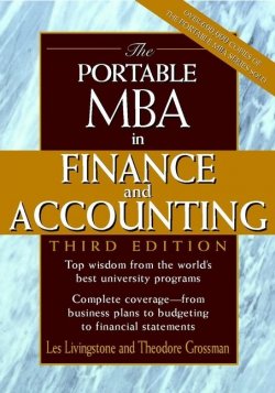 Книга "The Portable MBA in Finance and Accounting" – 