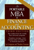 The Portable MBA in Finance and Accounting ()