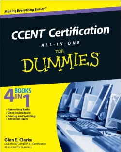 Книга "CCENT Certification All-In-One For Dummies" – 