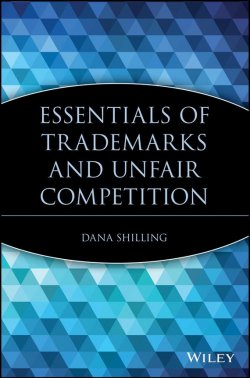 Книга "Essentials of Trademarks and Unfair Competition" – 