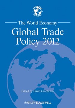 Книга "The World Economy. Global Trade Policy 2012" – 