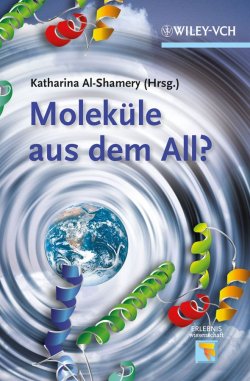 Книга "Moleküle aus dem All?" – 