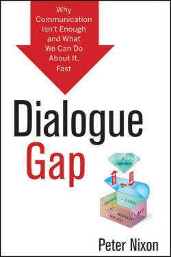 Книга "Dialogue Gap. Why Communication Isnt Enough and What We Can Do About It, Fast" – 