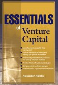Essentials of Venture Capital ()