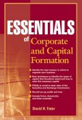 Essentials of Corporate and Capital Formation ()