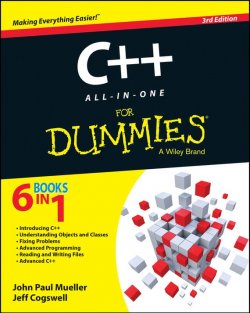 Книга "C++ All-in-One For Dummies" – 