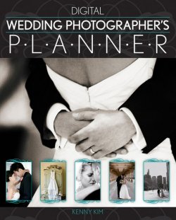 Книга "Digital Wedding Photographers Planner" – 