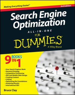 Книга "Search Engine Optimization All-in-One For Dummies" – 