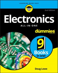 Книга "Electronics All-in-One For Dummies" – 