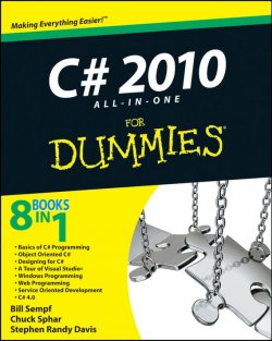 Книга "C# 2010 All-in-One For Dummies" – 