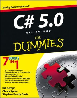 Книга "C# 5.0 All-in-One For Dummies" – 