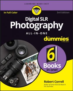 Книга "Digital SLR Photography All-in-One For Dummies" – 