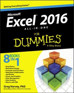 Книга "Excel 2016 All-in-One For Dummies" – 