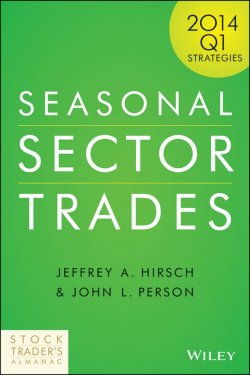 Книга "Seasonal Sector Trades. 2014 Q1 Strategies" – Person Person