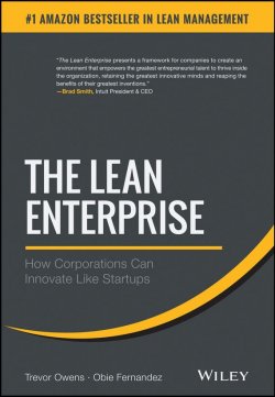 Книга "The Lean Enterprise. How Corporations Can Innovate Like Startups" – 