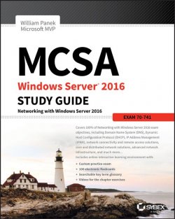 Книга "MCSA Windows Server 2016 Study Guide: Exam 70-741" – 