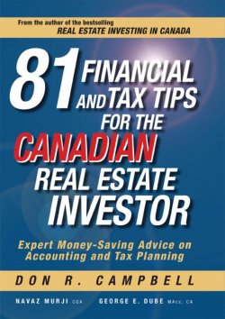 Книга "81 Financial and Tax Tips for the Canadian Real Estate Investor. Expert Money-Saving Advice on Accounting and Tax Planning" – 