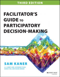 Книга "Facilitators Guide to Participatory Decision-Making" – 