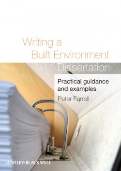 Книга "Writing a Built Environment Dissertation. Practical Guidance and Examples" – 