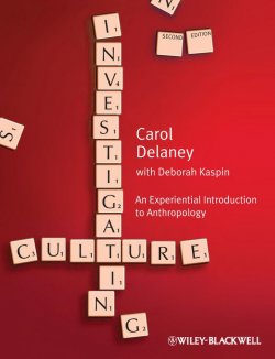 Книга "Investigating Culture. An Experiential Introduction to Anthropology" – 