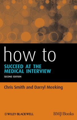 Книга "How to Succeed at the Medical Interview" – 