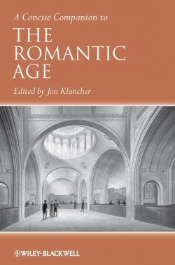 Книга "A Concise Companion to the Romantic Age" – 