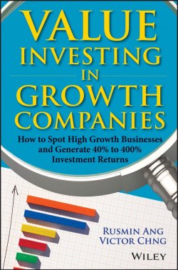 Книга "Value Investing in Growth Companies. How to Spot High Growth Businesses and Generate 40% to 400% Investment Returns" – 