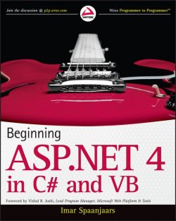 Книга "Beginning ASP.NET 4. in C# and VB" – 