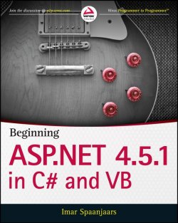 Книга "Beginning ASP.NET 4.5.1: in C# and VB" – 