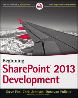 Книга "Beginning SharePoint 2013 Development" – 