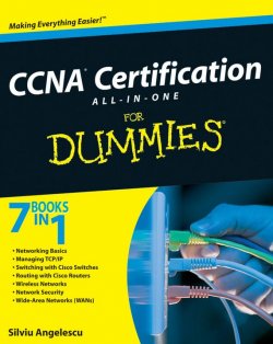 Книга "CCNA Certification All-In-One For Dummies" – 