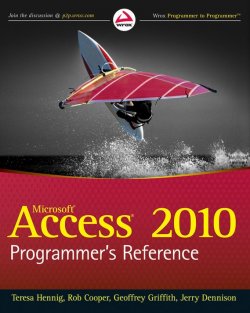 Книга "Access 2010 Programmers Reference" – 