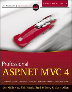 Книга "Professional ASP.NET MVC 4" – 