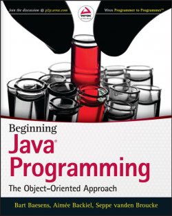 Книга "Beginning Java Programming. The Object-Oriented Approach" – 