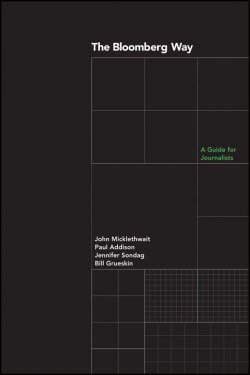Книга "The Bloomberg Way. A Guide for Journalists" – 