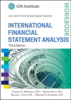 Книга "International Financial Statement Analysis Workbook" – 