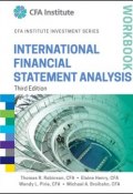 International Financial Statement Analysis Workbook ()