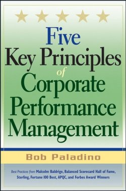 Книга "Five Key Principles of Corporate Performance Management" – 